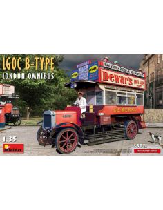 MINIART MIN38021 LGOC B-TYPE LONDON OMNIBUS KIT 1:35...