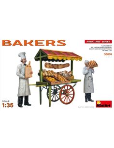 MINIART MIN38074 BAKERS KIT 1:35 Modellino