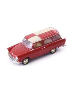 AUTOCULT ATC06057 DKW F11 UNIVERSAL 1961 RED 1:43 Modellino