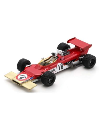 SPARK MODEL S6353 LOTUS 63 JO BONNIER 1969 N.18 BRITISH GP 1:43 Modellino