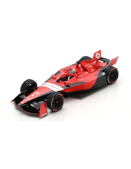 SPARK MODEL S6753 AVALANCHE ANDRETTI N.27 WINNER MEXICO E PRIX 2023 JAKE DENNIS 1:43 Modellino