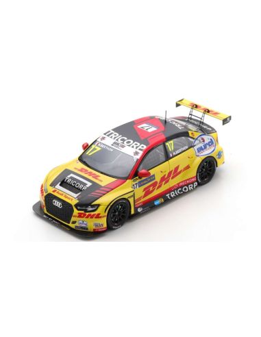 SPARK MODEL S8968 AUDI RS 3 LMS N.17 3rd RACE 3 WTCR 2020 SLOVAKIA NATHANAEL BERTHON 1:43 Modellino