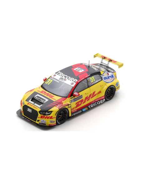 SPARK MODEL S8969 AUDI RS 3 LMS N.31 WINNER RACE 2 WTCR SLOVAKIA 2020 TOM CORONEL 1:43 Modellino