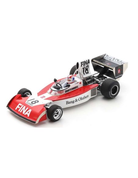 SPARK MODEL S9655 SURTEES TS16 N.18 GERMAN GP 1974 DEREK BELL 1:43 Modellino