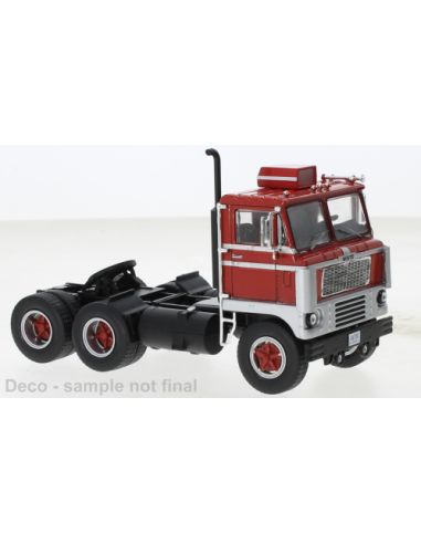 IXO MODEL TR170 WHITE 7400 1960 RED 1:43 Modellino