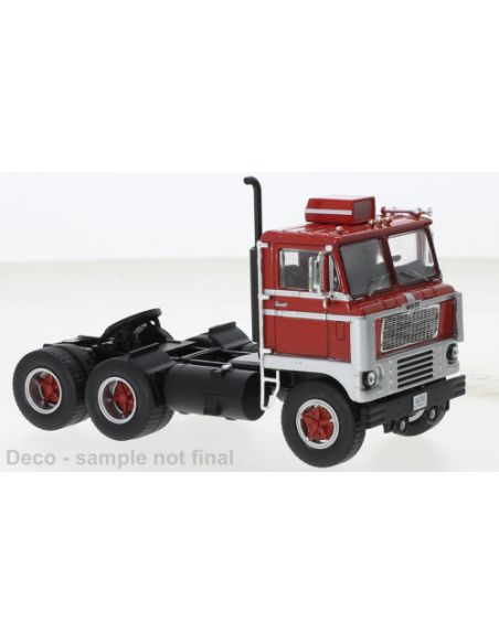 IXO MODEL TR170 WHITE 7400 1960 RED 1:43 Modellino