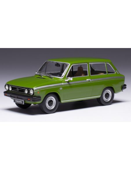 IXO MODEL CLC507 VOLVO 66 1975 GREEN 1:43 Modellino