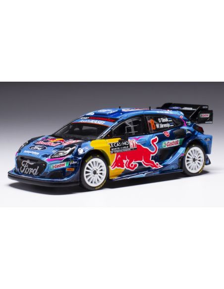 IXO MODEL RAM879 FORD PUMA WRC N.8 RALLY MONTE CARLO 2023 TANAK/JARVEOJA 1:43 Modellino