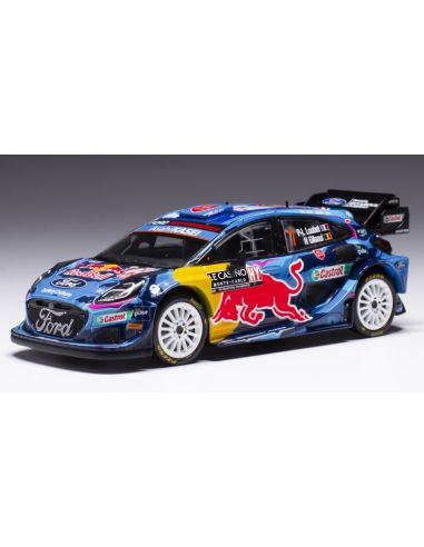 IXO MODEL RAM880 FORD PUMA WRC N.7 RALLY MONTE CARLO 2023 LOUBET/GILSOUL 1:43 Modellino