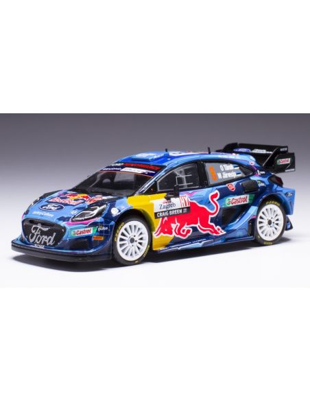 IXO MODEL RAM903 FORD PUMA WRC N.8 RALLY CROATIA 2023 TANAK/JARVEOJA 1:43 Modellino