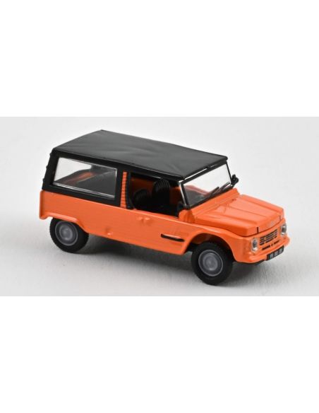 NOREV NV150950 CITROEN MEHARI 1978 KIRGHIZ ORANGE 1:87 Modellino