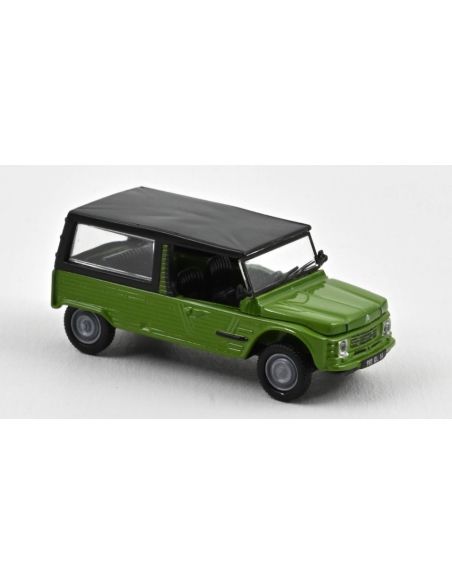 NOREV NV150955 CITROEN MEHARI 1978 MONTANA GREEN 1:87 Modellino