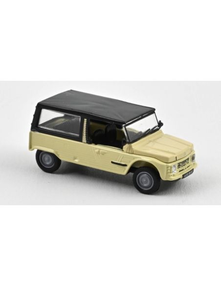 NOREV NV150956 CITROEN MEHARI 1978 HOGGAR BEIGE 1:87 Modellino