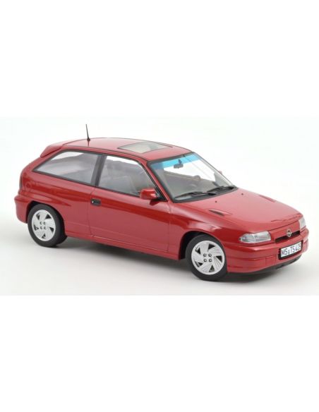 NOREV NV183672 OPEL ASTRA GSi 1991 RED 1:18 Modellino