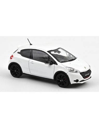 NOREV NV472828 PEUGEOT 208 GTI 30th 2014 PEARL WHITE 1:43 Modellino