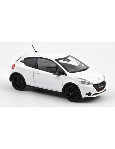 NOREV NV472828 PEUGEOT 208 GTI 30th 2014 PEARL WHITE 1:43 Modellino