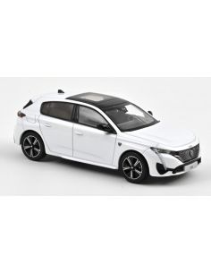 NOREV NV473934 PEUGEOT 308 GT 2021 PEARL WHITE 1:43...