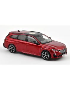 NOREV NV473938 PEUGEOT 308 SW GT 2021 ELIXIR RED 1:43...