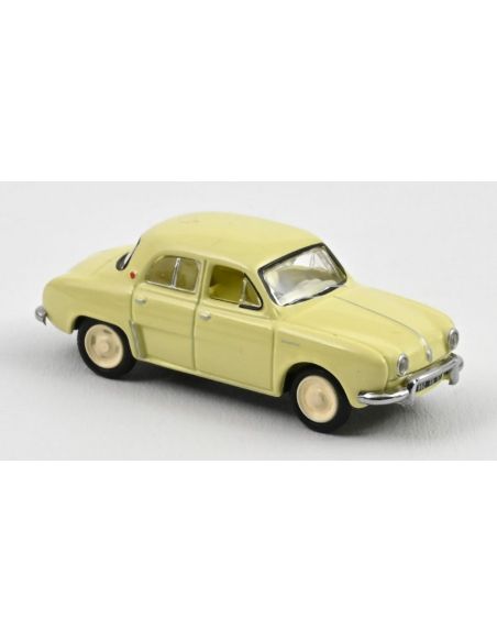 NOREV NV513073 RENAULT DAUPHINE 1956 PARCHEMIN YELLOW 1:87 Modellino