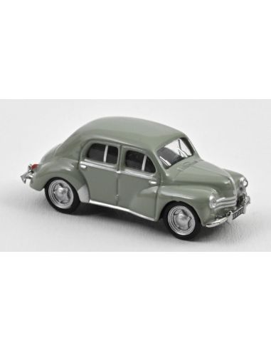 NOREV NV513217 RENAULT 4CV 1955 PASTEL GREY 1:87 Modellino