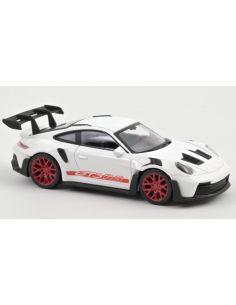 NOREV NV750044 PORSCHE 911 GT3 RS 2022 WHITE WITH RED...
