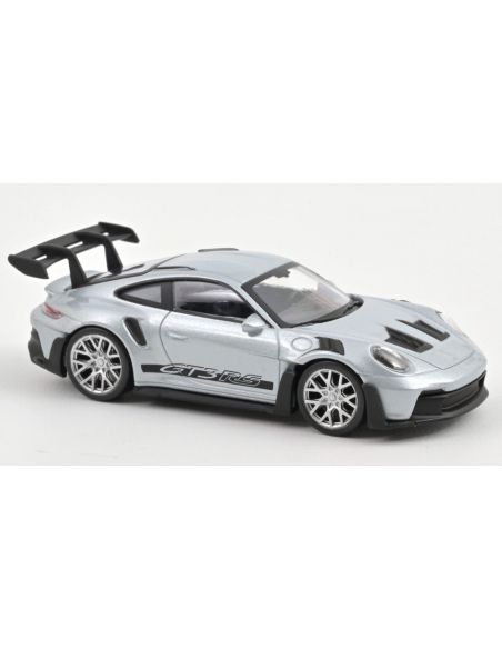 NOREV NV750046 PORSCHE 911 GT3 RS 2022 SILVER WITH BLACK STICKERS JET CAR  1:43 Modellino