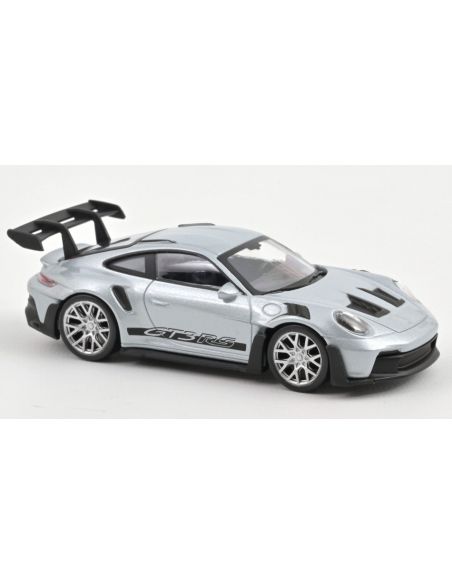 NOREV NV750046 PORSCHE 911 GT3 RS 2022 SILVER WITH BLACK STICKERS JET CAR 1:43 Modellino