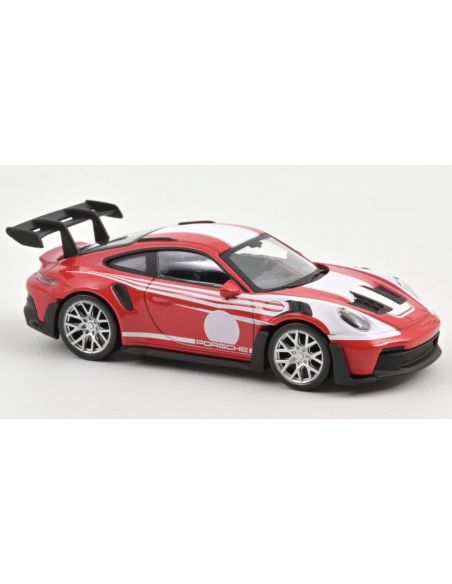 NOREV NV750047 PORSCHE 911 GT3 RS 2022 INDIAN RED SALSBURG LIVERY JET CAR 1:43 Modellino