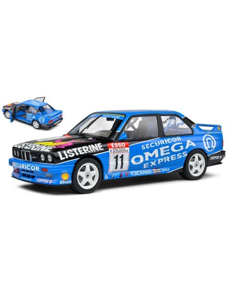 SOLIDO SL1801522 BMW E30 M3 N.1 BTCC 1991 W.HOY 1:18 Modellino