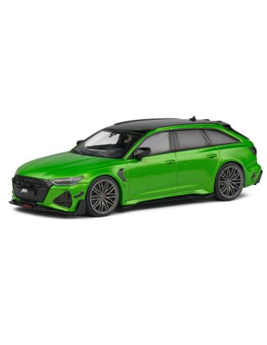 SOLIDO SL4310705 AUDI RS6-R 2020 JAVA GREEN 1:43 Modellino