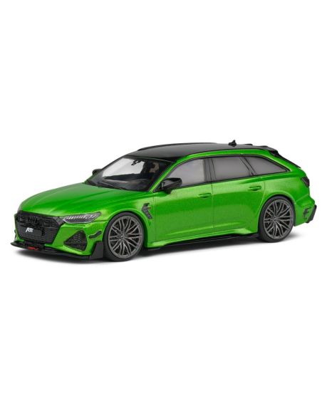 SOLIDO SL4310705 AUDI RS6-R 2020 JAVA GREEN 1:43 Modellino