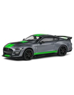 SOLIDO SL4311504 SHELBY MUSTANG GT500 2020 GREY W/NEON...