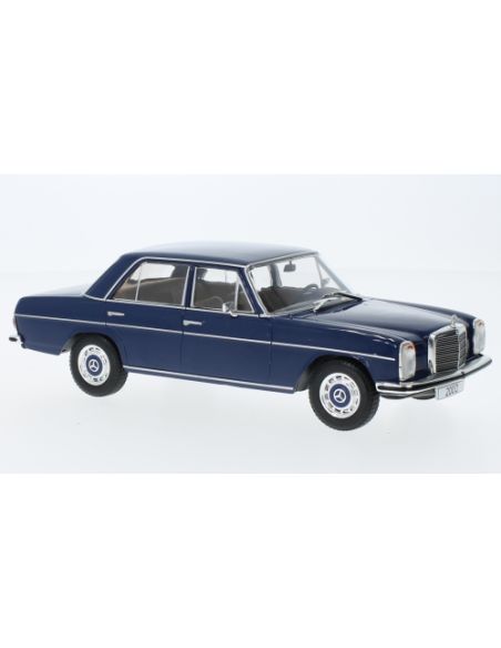 WHITEBOX WB124195 MERCEDES 200 D (W115) 1968 DARK BLUE 1:24 Modellino