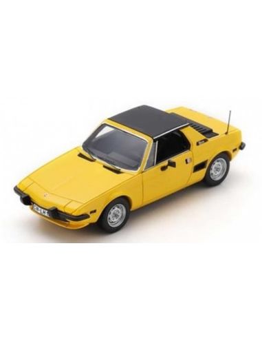 SCHUCO SH450924900 FIAT X1/9 1972 YELLOW 1:43 Modellino