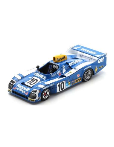 SPARK MODEL S0311 MIRAGE M9 N.10 10th LM 1978 V.SCHUPPAN-S.POSEY-J.LAFFITE 1:43 Modellino