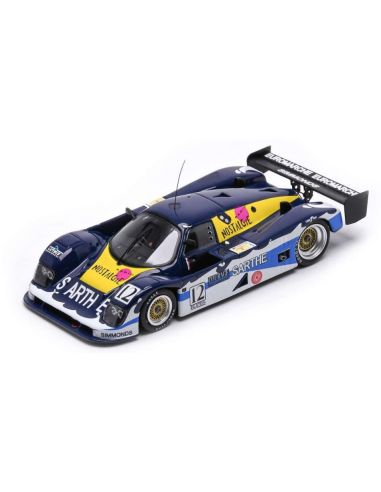 SPARK MODEL S3535 COUGAR C26S N.12 LM 1991 F.MIGAULD-L.ROBERT-J.D.RAULET 1:43 Modellino