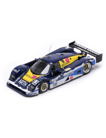 SPARK MODEL S3535 COUGAR C26S N.12 LM 1991 F.MIGAULD-L.ROBERT-J.D.RAULET 1:43 Modellino