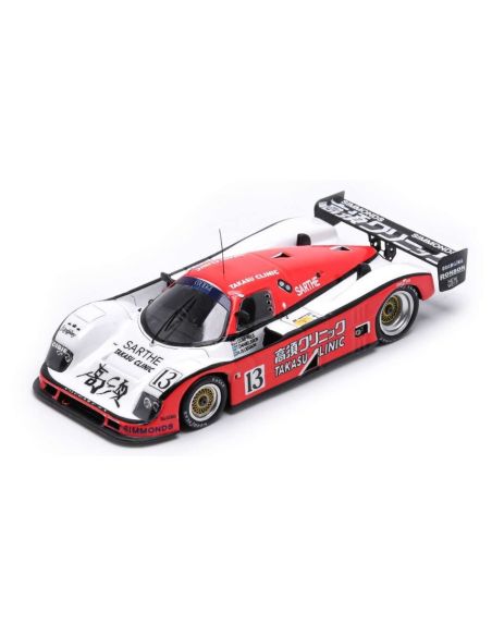 SPARK MODEL S3536 COUGAR C26S N.13 LM 1991 J.DUMFRIES-A.OLOFSSON-T.DANIELSSON 1:43 Modellino