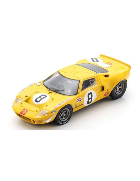 SPARK MODEL S4540 FORD GT40 N.8 LM 1968 W.MAIRESSE-BEURLYS 1:43 Modellino