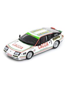 SPARK MODEL S7330 RENAULT ALPINE V6 TURBO N.1 EUROPA CUP...