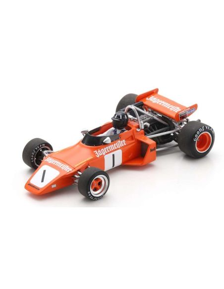 SPARK MODEL S7437 BRABHAM BT38 N.1 WINNER MONZA F2 1972 GRAHAM HILL 1:43 Modellino