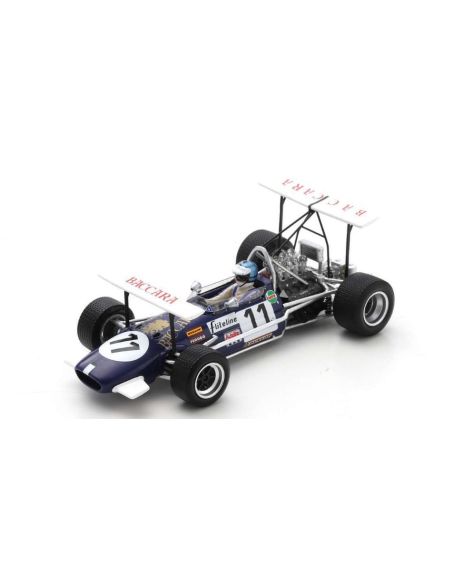 SPARK MODEL S8316 BRABHAM BT26A PIERS COURAGE 1969 N.11 SPANISH GP 1:43 Modellino