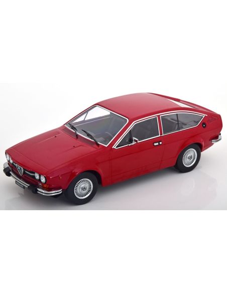 KK SCALE KKDC181091 ALFA ROMEO ALFETTA 2000 GTV 1976 RED 1:18 Modellino