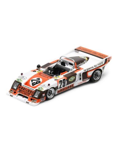 SPARK MODEL S9414 CHEVRON B36 N.29 LM 1978 D.GACHE-M.DUBOIS-J.SANCHEZ 1:43 Modellino