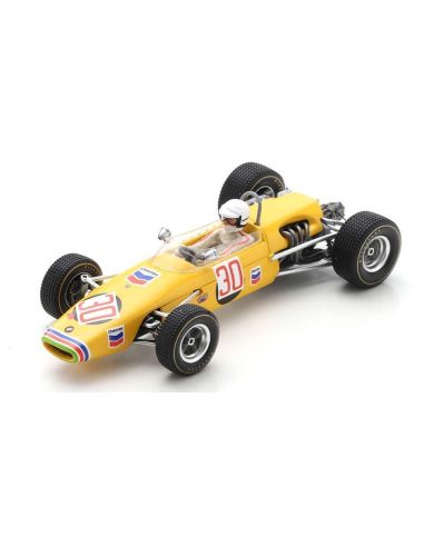 SPARK MODEL SG716 BRABHAM BT23C XAVIER PERROT 1969 N.30 F2 GERMAN GP 1:43 Modellino