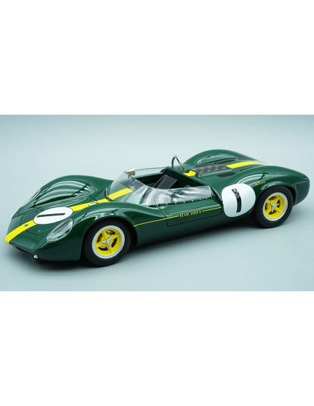 TECNOMODEL TMD18166A LOTUS TYPE 30 N.1 GOODWOOD 1964 J.CLARK 1:18 Modellino