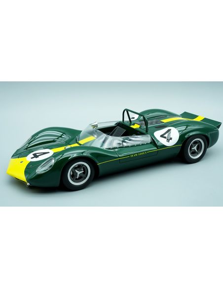 TECNOMODEL TMD18166C LOTUS TYPE 30 N.4 OULTON PARK TT 1965 J.CLARK 1:18 Modellino