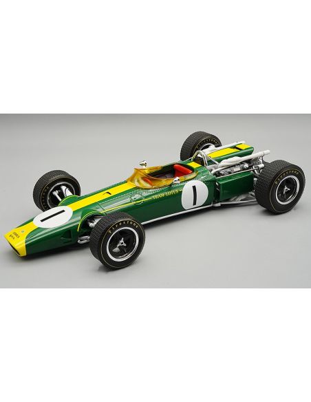 TECNOMODEL TMD18188A LOTUS 43 WINNER AMERICAN GP 1966 JIM CLARK 1:18 Modellino