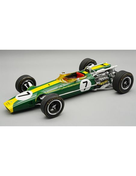 TECNOMODEL TMD18188D LOTUS 43 SOUTH AFRICAN GP 1967 JIM CLARK 1:18 Modellino