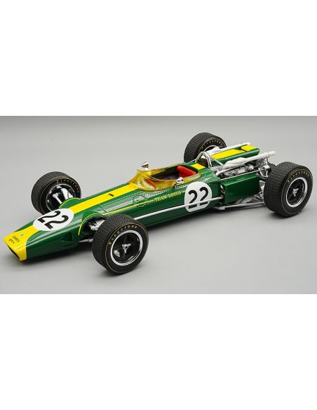 TECNOMODEL TMD18188E LOTUS 43 SCUDERIA LOTUS TEAM MONZA GP ITALY 1966 JIM CLARK 1:18 Modellino